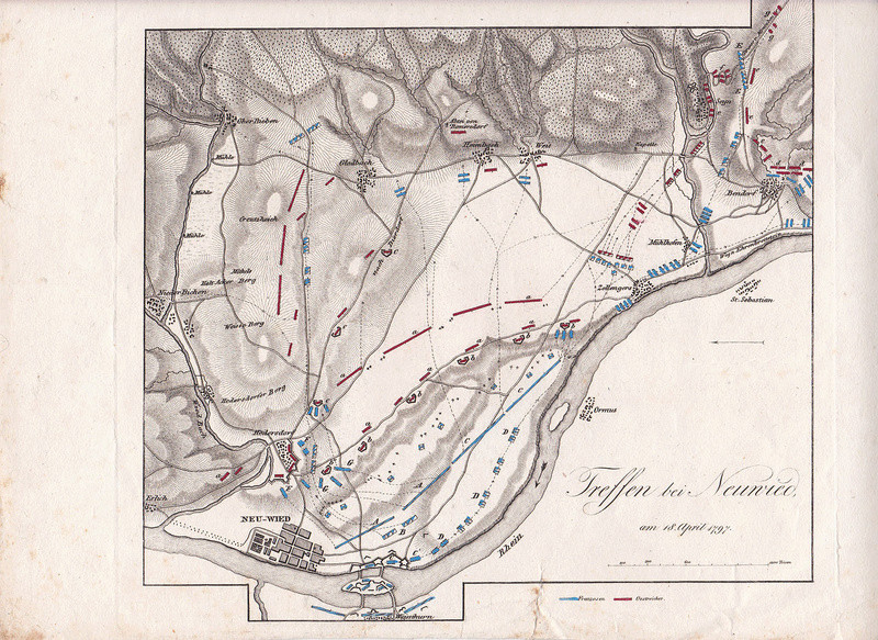 18 avril 1797: Bataille de Neuwied Schlac14