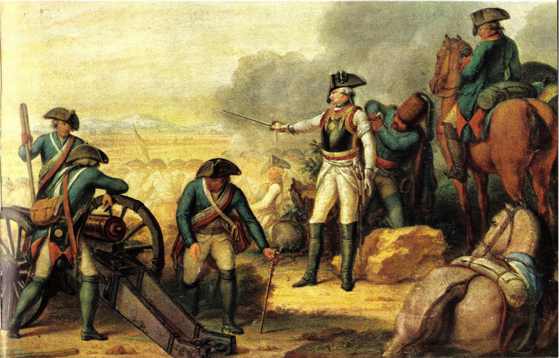 05 novembre 1757: Défaite de Soubise à Rossbach face aux Prussiens Seydli10