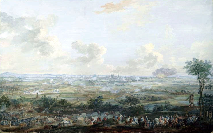 25 avril 1745: Siège de Tournai Siege_11