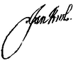 17 juin 1696: Décès de Jean III Sobieski Signat17