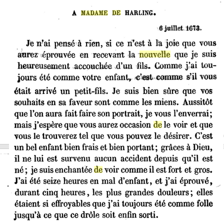 06 juillet 1673: Correspondance de La Palatine Signat32