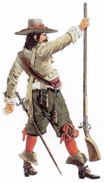 29 avril 1627: La Compagnie des Cent-Associés, ou Compagnie de la Nouvelle-France Soldat10