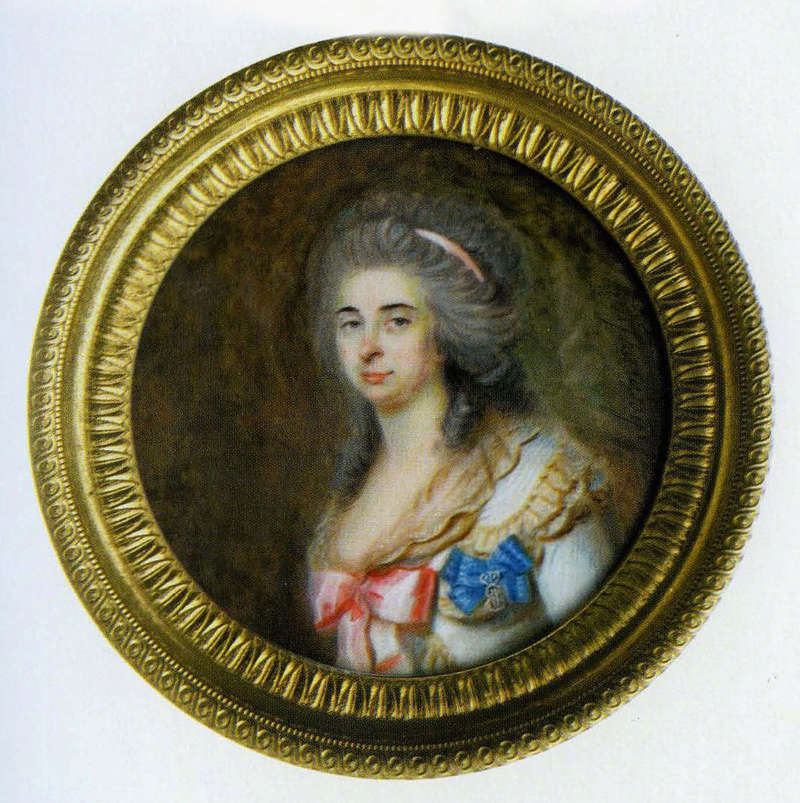1er décembre 1754: Anna Kirillovna Razumovskaya Vasilc10