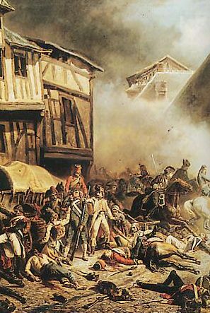 17 octobre 1793: (26 vendémiaire an II): défaite des Vendéens à Cholet Vendee10