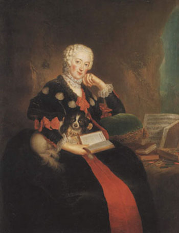 14 octobre 1758: Frédérique Sophie Wilhelmine de Prusse Wilhel13