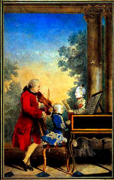 27 janvier 1756: Naissance de Wolfgang Amadeus Mozart  Wolfga11