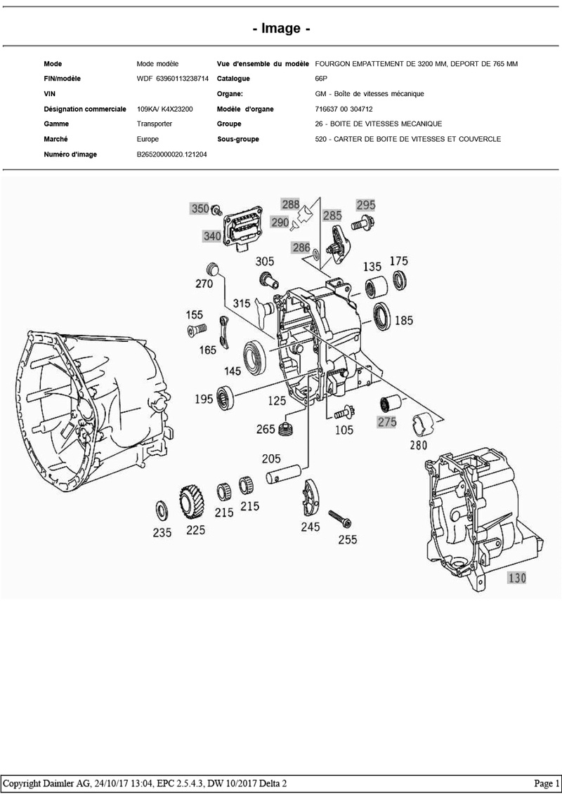 Help! boite de vitesse manuelle Bv1-110