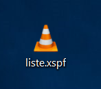 Ouvrir un fichier/répertoire avec VLC Vlc310