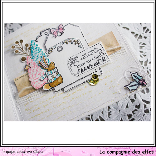 Mini album poésie de l'hiver par Clara. Clara165