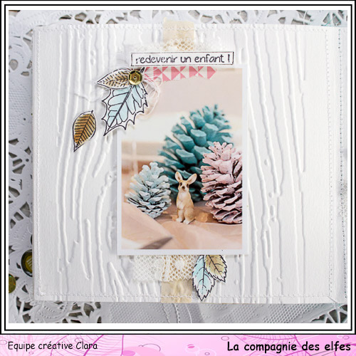 Mini album poésie de l'hiver par Clara. Clara166