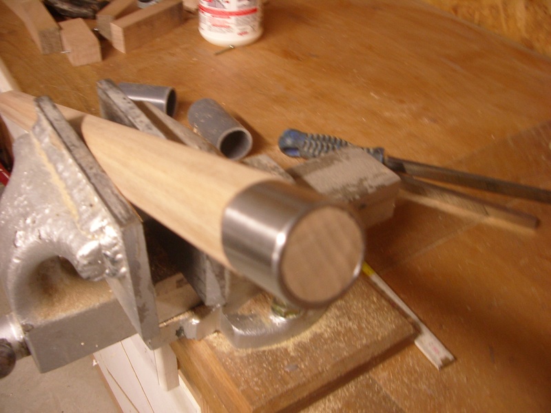 fabrication d'un tabouret de cuisine en bois-metal Imgp6446