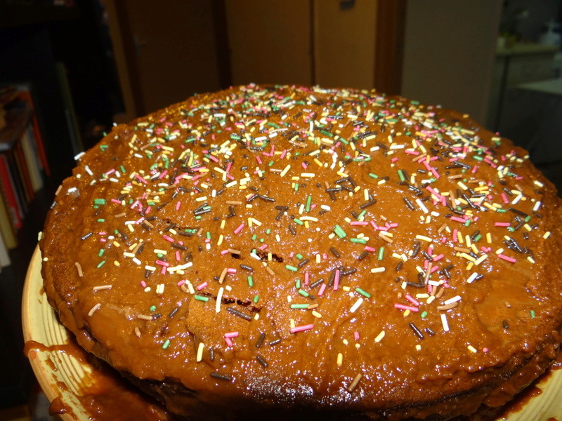 Gâteau au chocolat Dsc09410