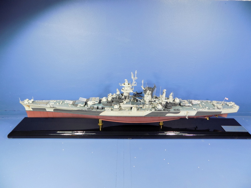 USS Alaska Hobby Boss 1/350ème Dscn1327