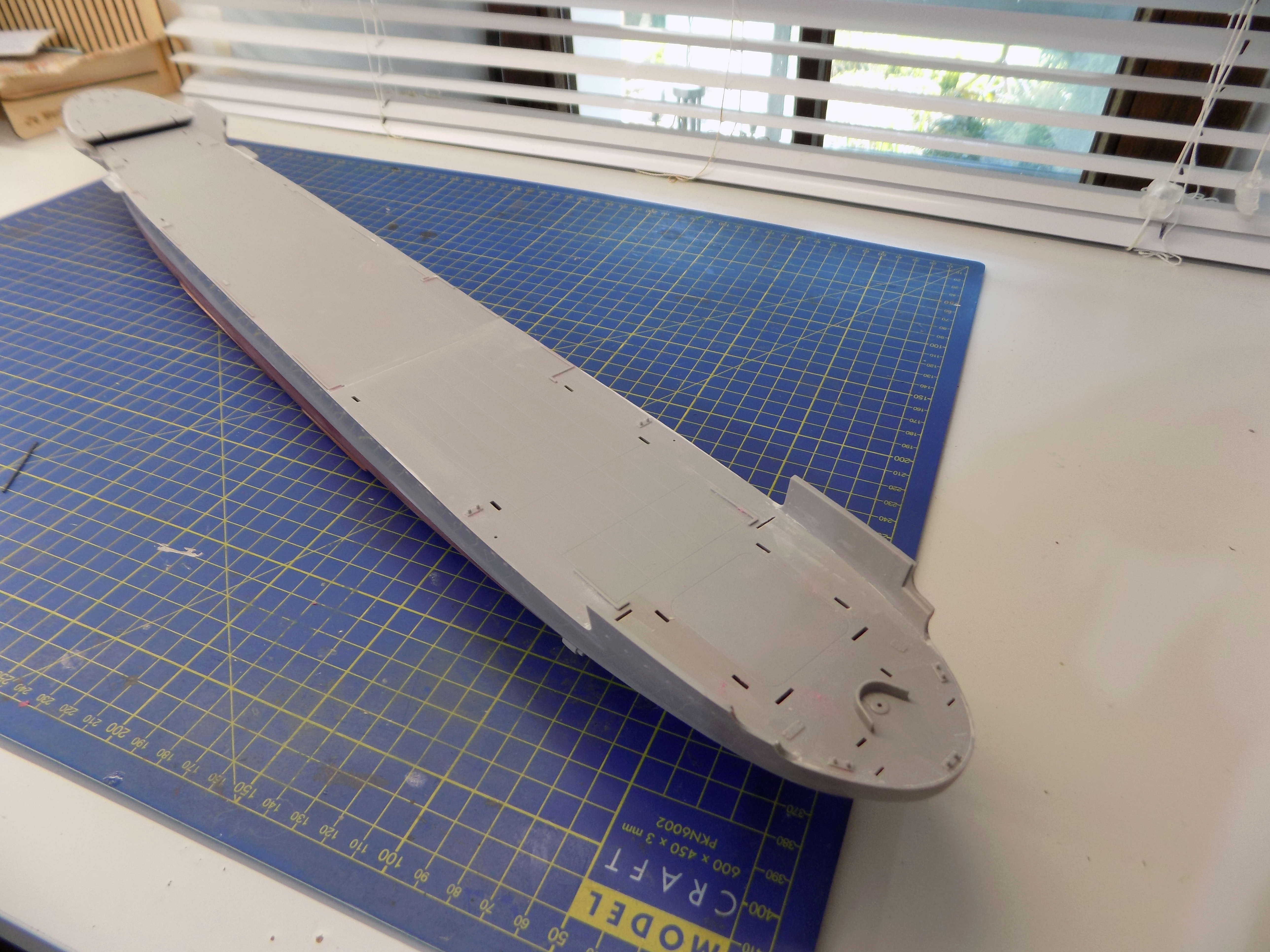USS Hornet CV-8 "Raid on Tokyo" (Trumpeter 1/350°) par horos Dscn1379