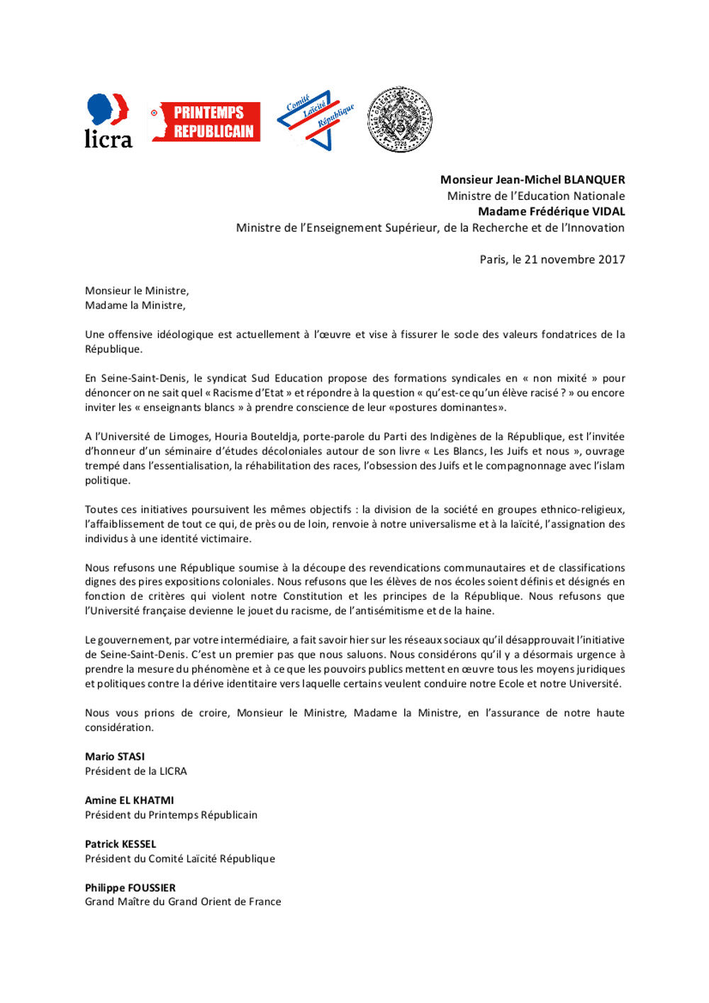 Stage du syndicat SUD pour les enseignants du 93 Courri10