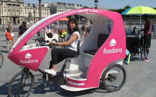 Suppression des voitures à essence dans Paris Cyclo10