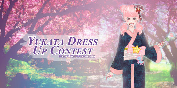 Yukata Dress-Up Contest ~ Winner Announced! ~ Yukata10