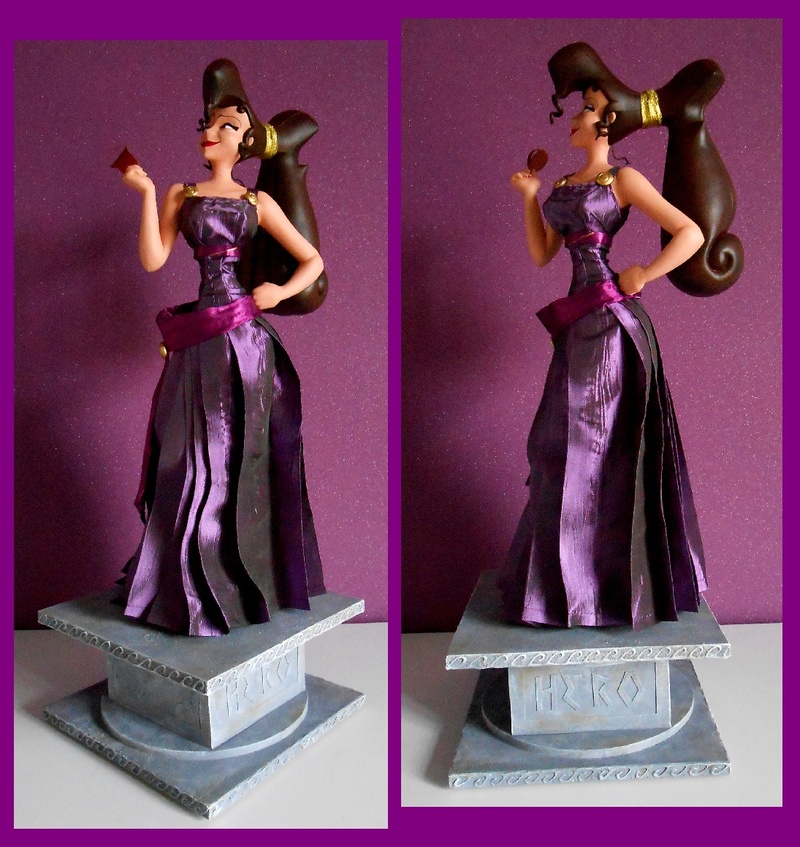 Sculpture de Diablo : Megara 1/4 scale statue - Hercule - Disney Megara11