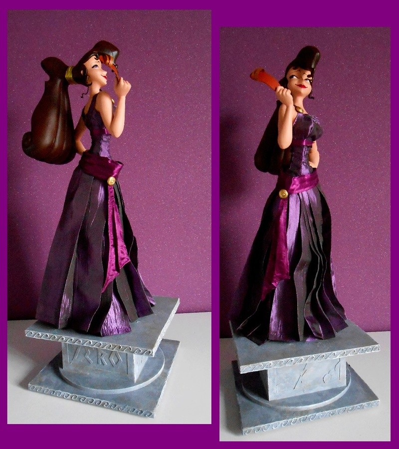 Sculpture de Diablo : Megara 1/4 scale statue - Hercule - Disney Megara13