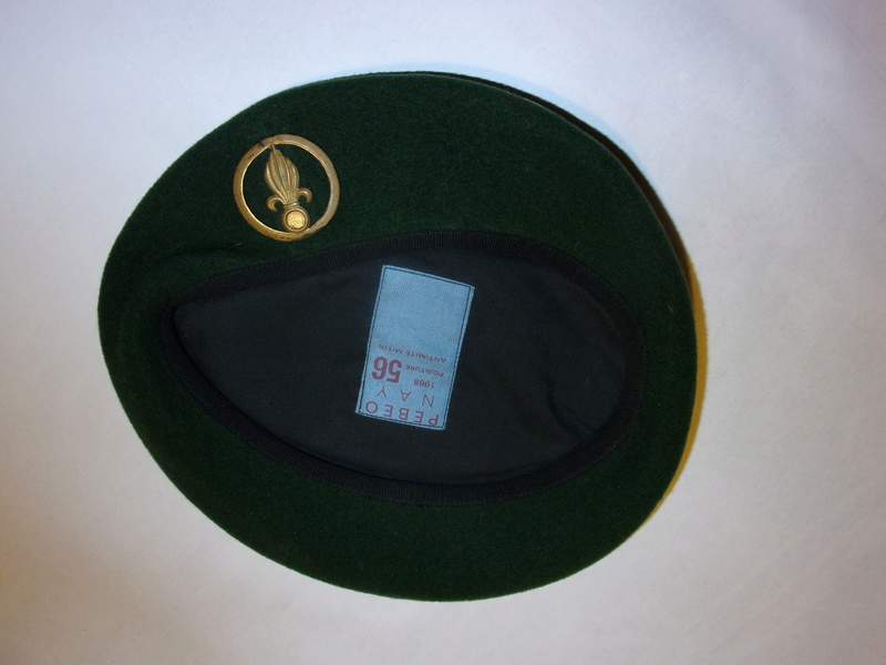 French Foreign Legion berets 108_0819