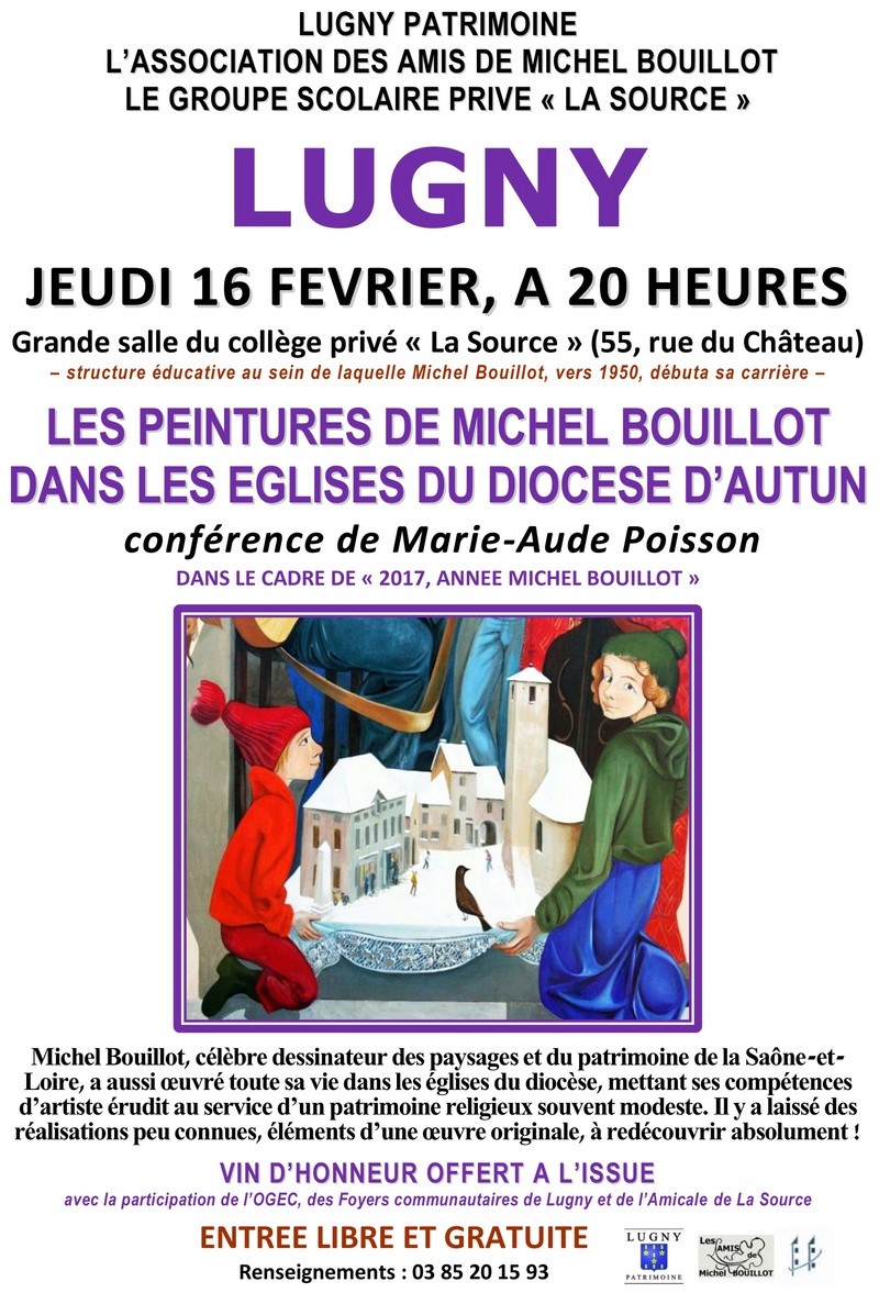 "Unis en faveur du patrimoine" (bulletin municipal LUGNY 2017) Lugny_19