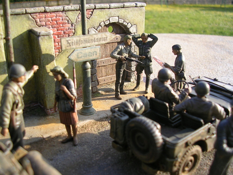 diorama libération en Normandie Dscn1910
