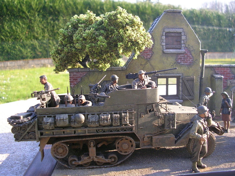 diorama libération en Normandie Dscn1911