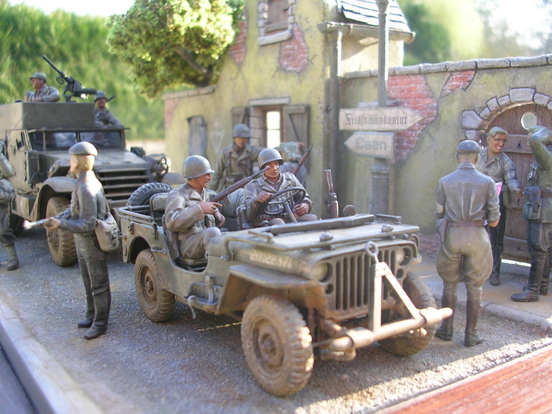diorama libération en Normandie Dscn1914