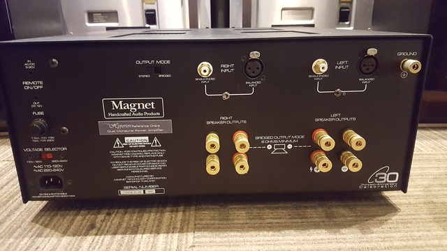 Magnet - Hyperion Reference One -Power Amp ( Sold ) 20180318