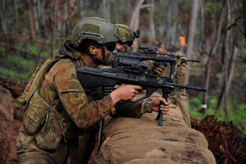 Armée Australienne/Australian Defence Force (ADF) - Page 2 5519