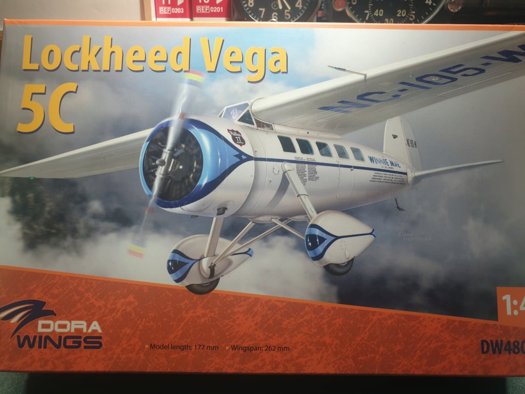 [Dora Wings] Lockheed Vega 5C 20220283