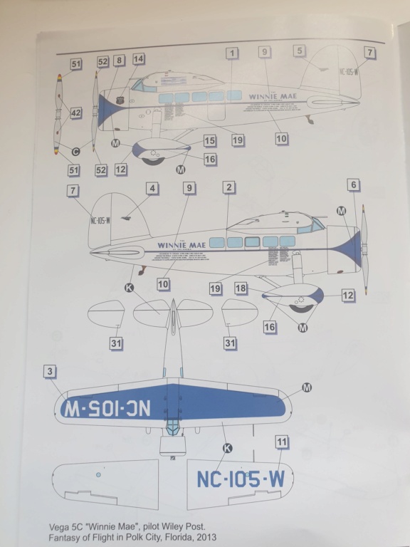 [Dora Wings] Lockheed Vega 5C 20220290