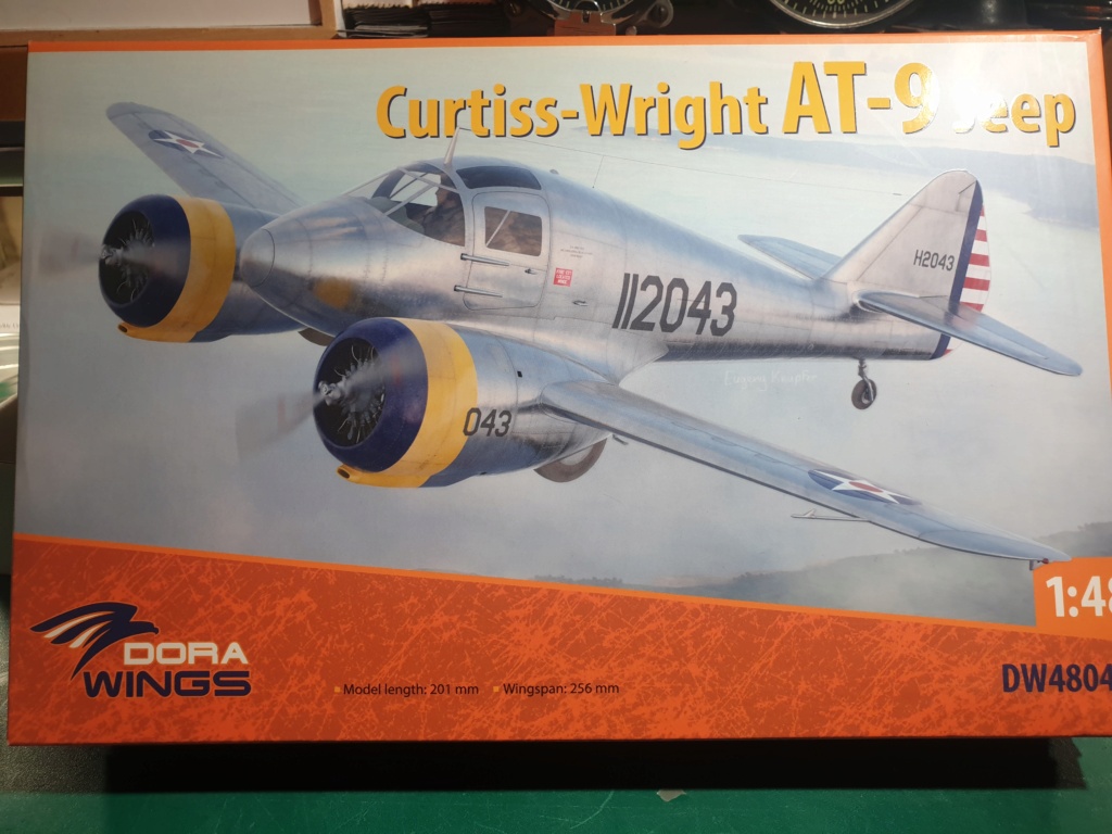 [Dora Wings] Curtiss-Wright AT-9 Jeep 20220867
