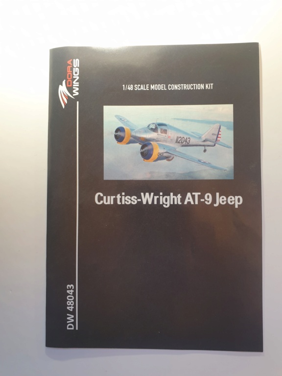[Dora Wings] Curtiss-Wright AT-9 Jeep 20220874