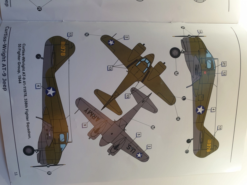 [Dora Wings] Curtiss-Wright AT-9 Jeep 20220883