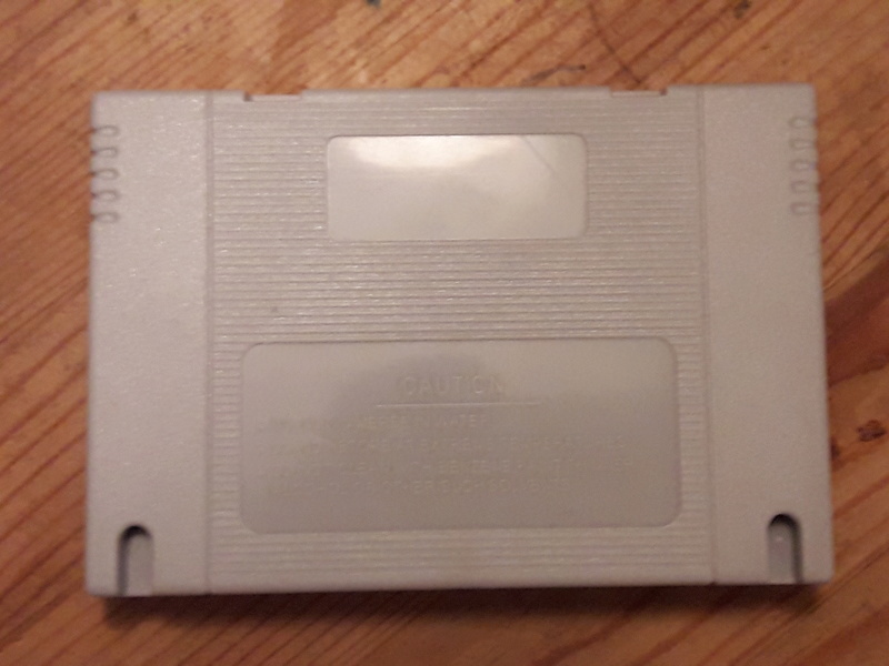 Reedition Jim Power SNES 20171013