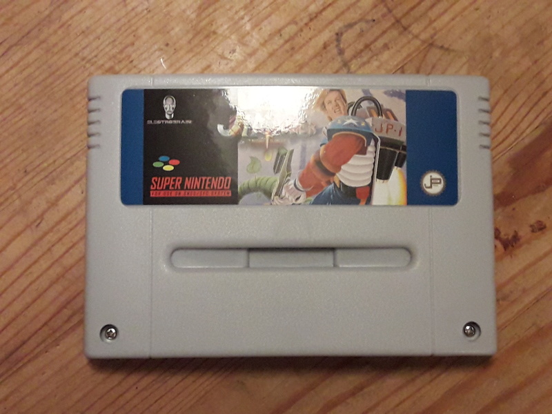 Reedition Jim Power SNES 20171017