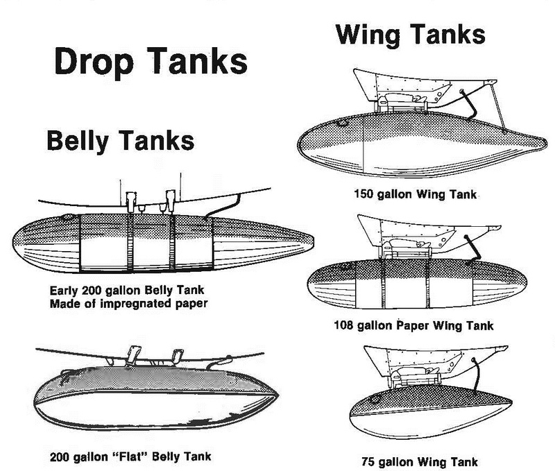 REPUBLIC P-47 N THUNDERBOLT Réf 80267 Drop-t10