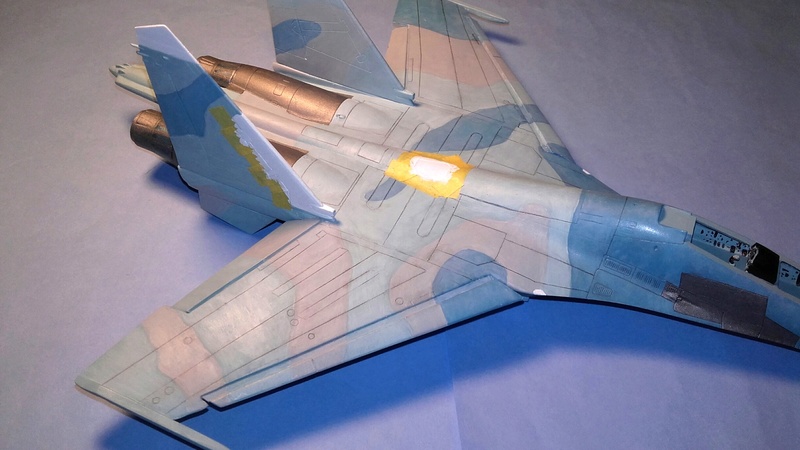 SUKHOI Su-27 UB FLANKER Réf 80371 - Page 3 Dscf1130