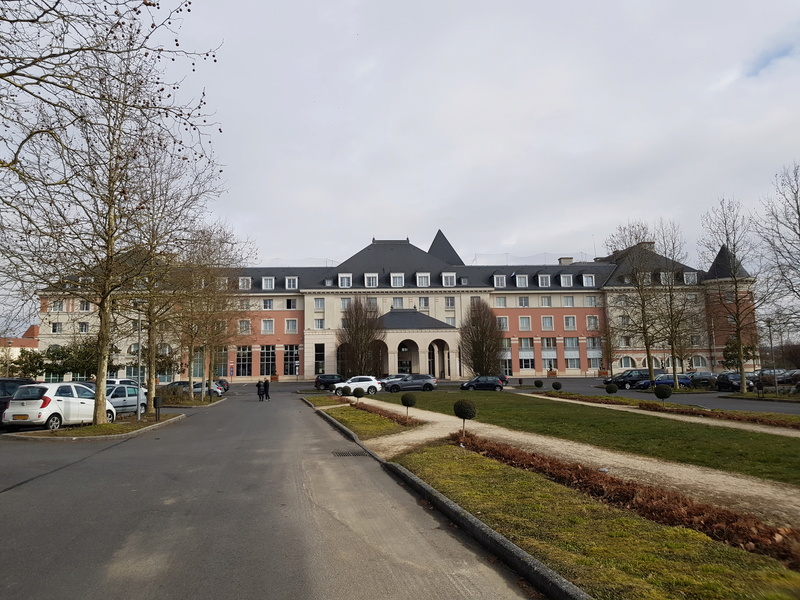 Séjour Mars 2018, Dream Castle, Suite Compass et NY 20180311