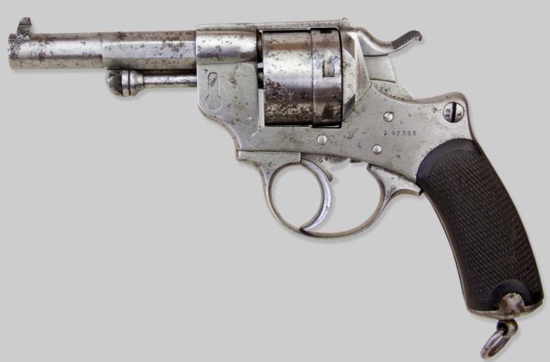 Restauration revolver 1873 G4736512