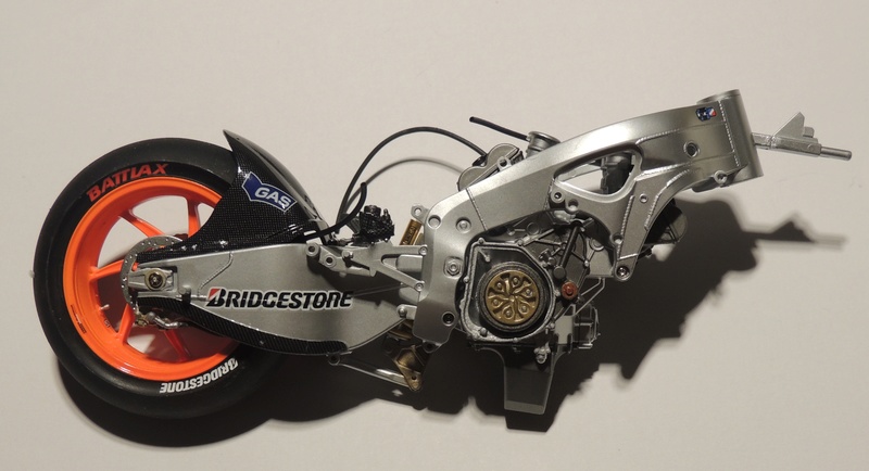 honda rc213v pedrosa montage express from the box pour mon neveu  3911