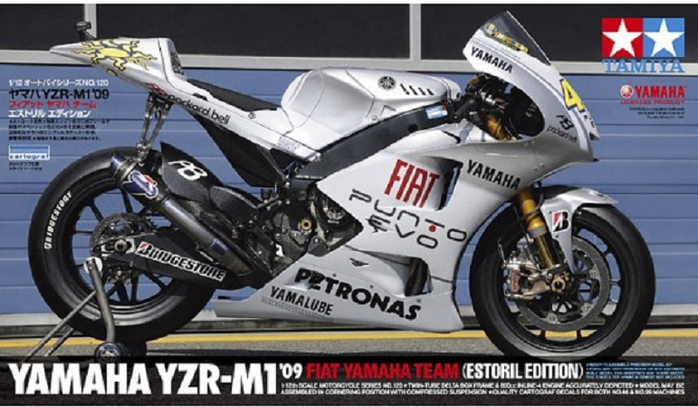 YAMAHA YZR-M1 2010 GP USA VALENTINO ROSSI 414