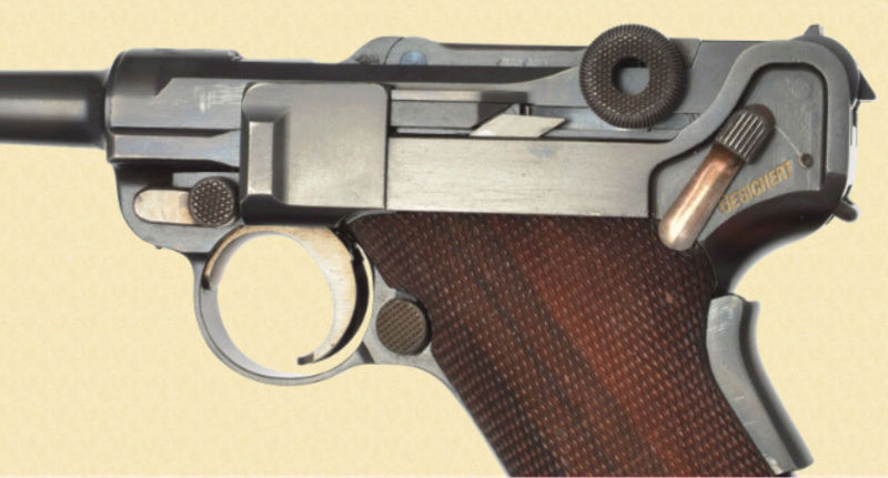 parabellum croix dans un soleil Dwm_1921