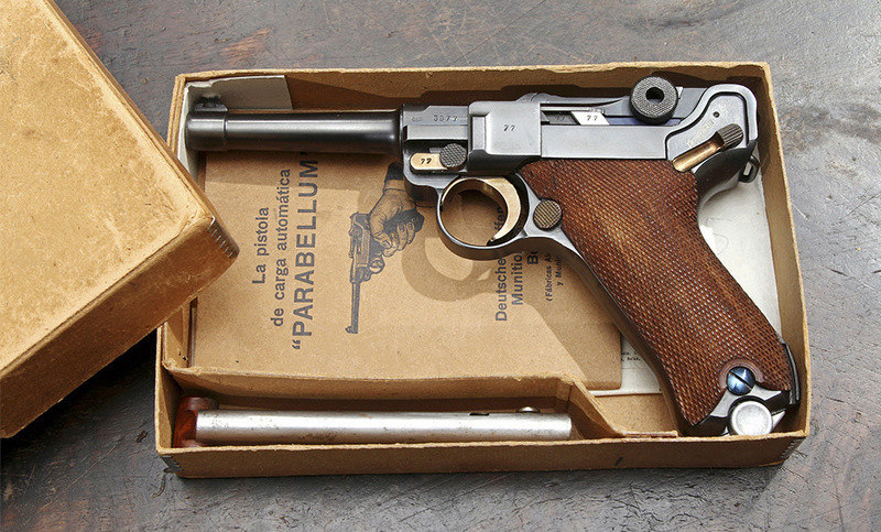 Un rare ensemble de Luger daté de 1936... Img_4916