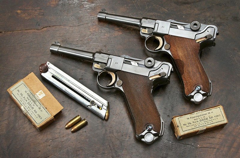 Un rare ensemble de Luger daté de 1936... Img_4921
