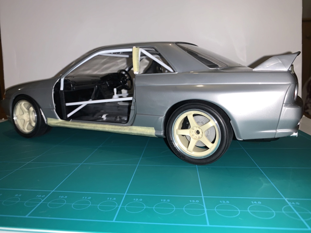 1/12 Fujimi Nissan R32 GrA conversion 0b4b9a10