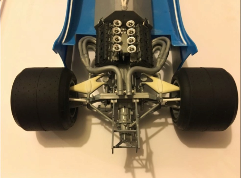 1/12 Heller Ligier JS11. 1512