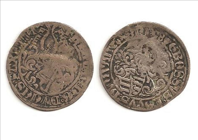 monnaie de Saxe Saxon10