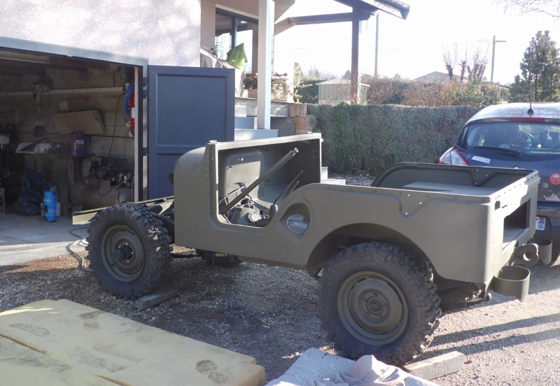 restauration de notre CJ5 1955 Captur60